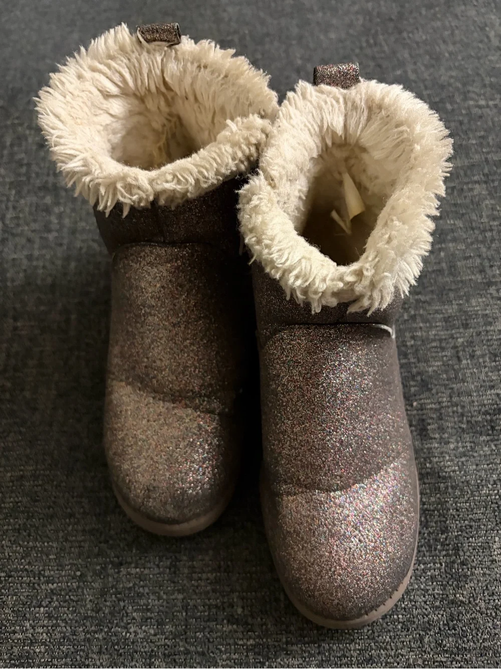Cat & Jack sparkly ankle